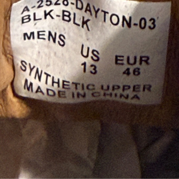 🆕 🖤 Akademiks Men’s Black & Tan Casual Oxford Shoes Size 13 — Modern Comfort - Picture 11 of 16